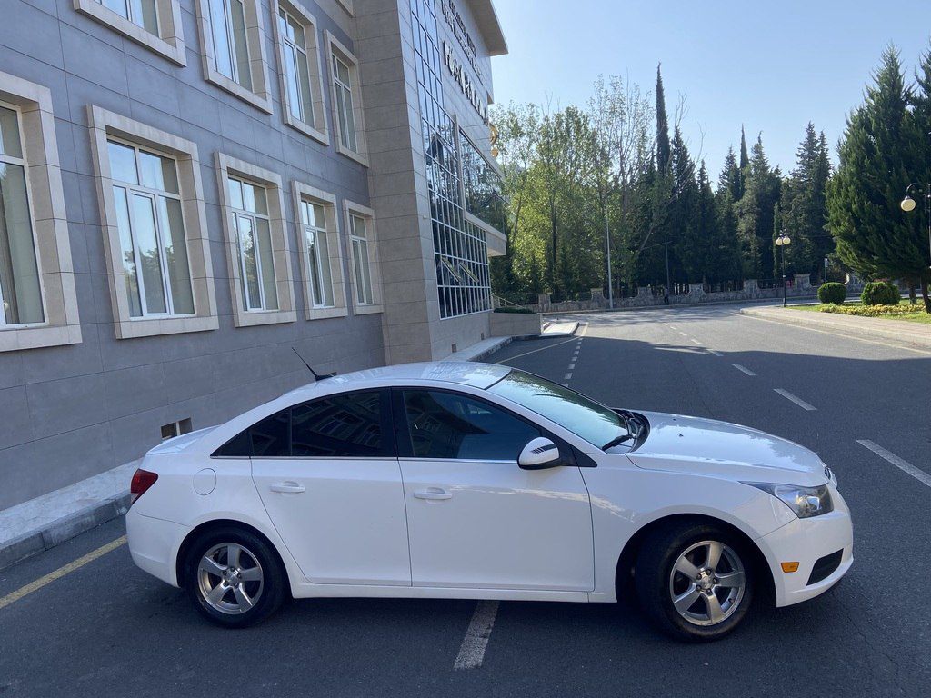 Chevrolet Cruze, 1.4 L, 2014 il, 232 000 km — Avtomobillər, Balakən (4)