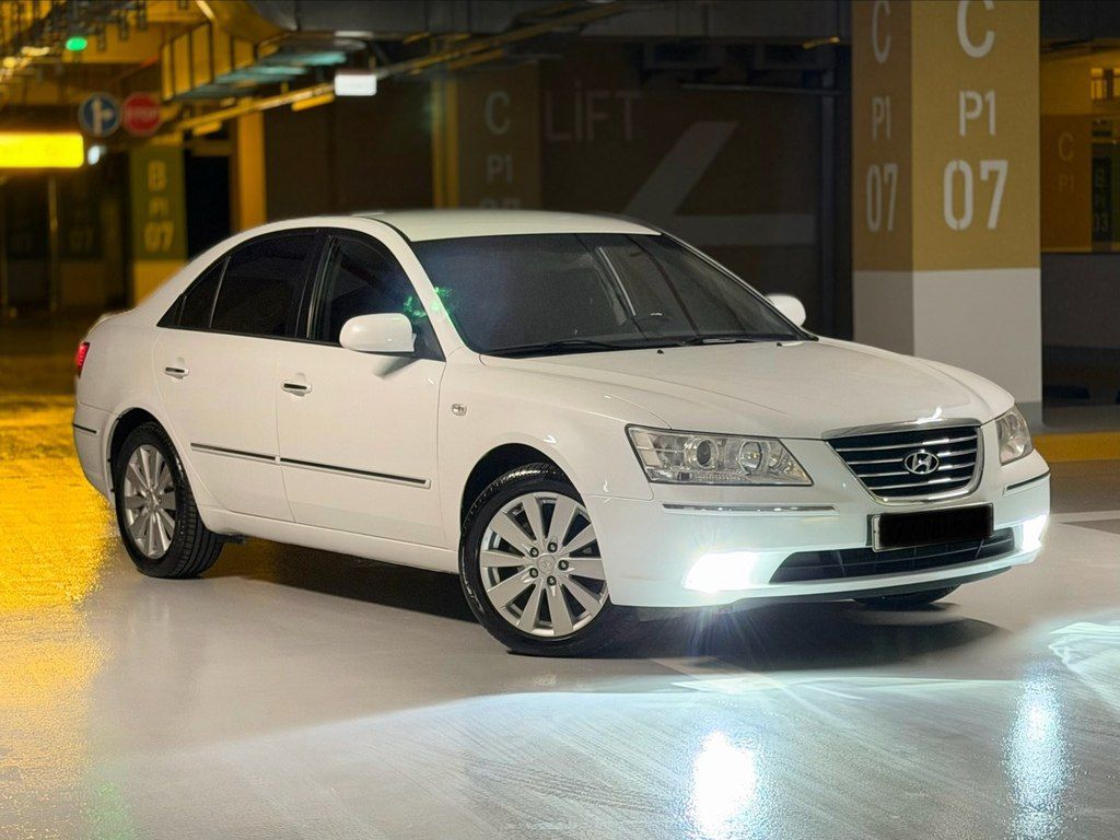 Hyundai Sonata, 2.0 L, 2008 il, 207 000 km — Avtomobillər, Bakı (3)