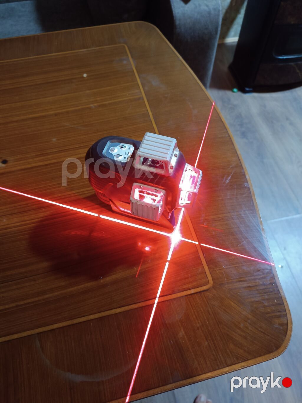 Bosch Professional GLL 3-80 C – 3 x 360° qırmızı xəttli lazer nivelir — Ölçü alətləri, Digah (5)