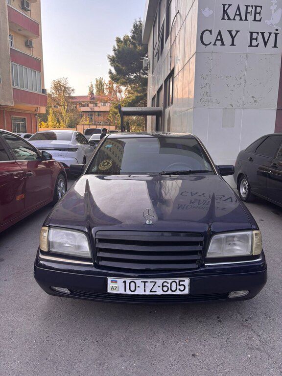 Mercedes C 220, 2.2 L, 1994 il, 478 000 km — Avtomobillər, Sumqayıt (10)