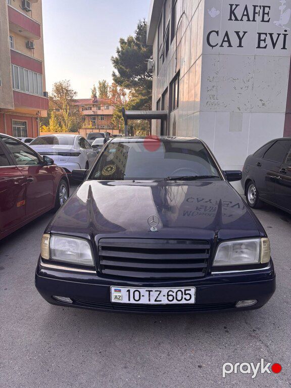 Mercedes C 220, 2.2 L, 1994 il, 478 000 km — Avtomobillər, Sumqayıt (10)