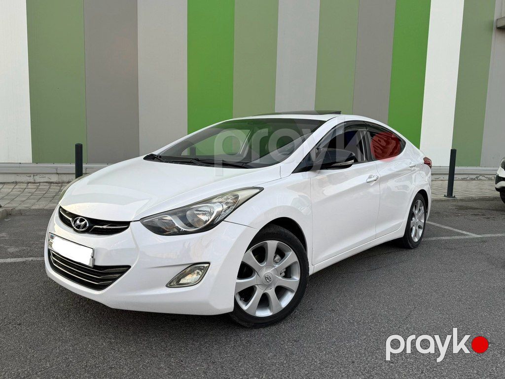 Hyundai Elantra, 1.8 L, 2012 il, 190 000 km — Avtomobillər, Sumqayıt (3)