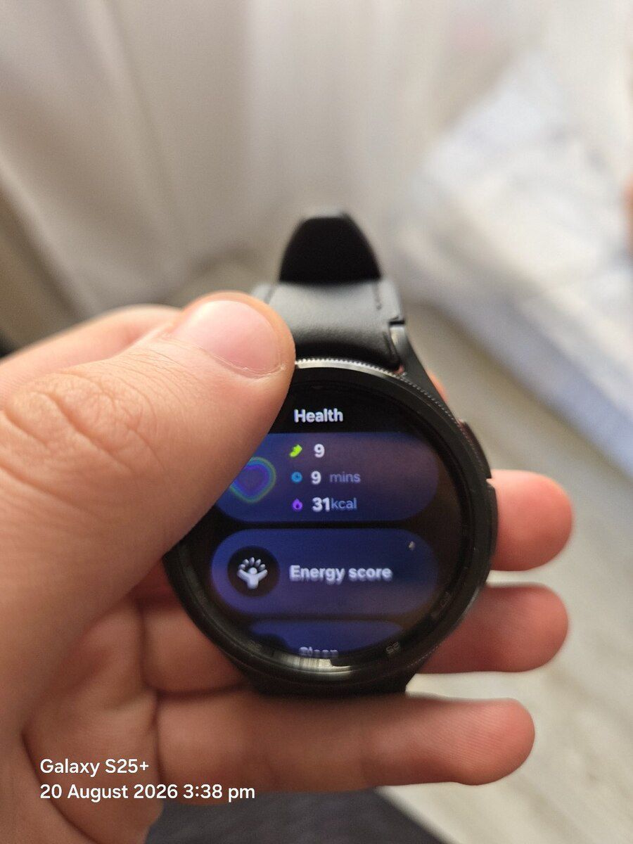 Samsung Galaxy Watch 6 Classic Black 47mm — Ağıllı saatlar və biləkliklər, Şamaxı (8)