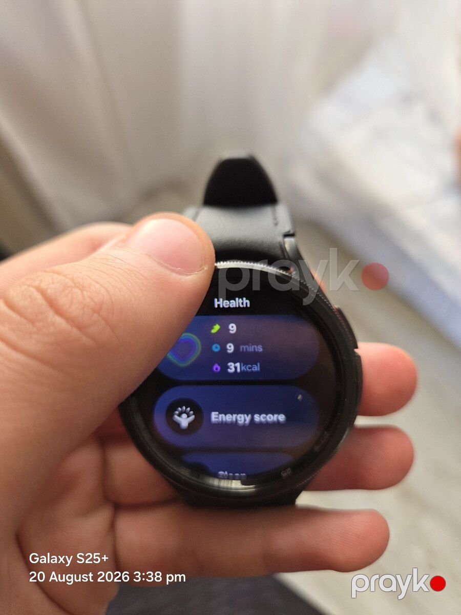 Samsung Galaxy Watch 6 Classic Black 47mm — Ağıllı saatlar və biləkliklər, Şamaxı (8)