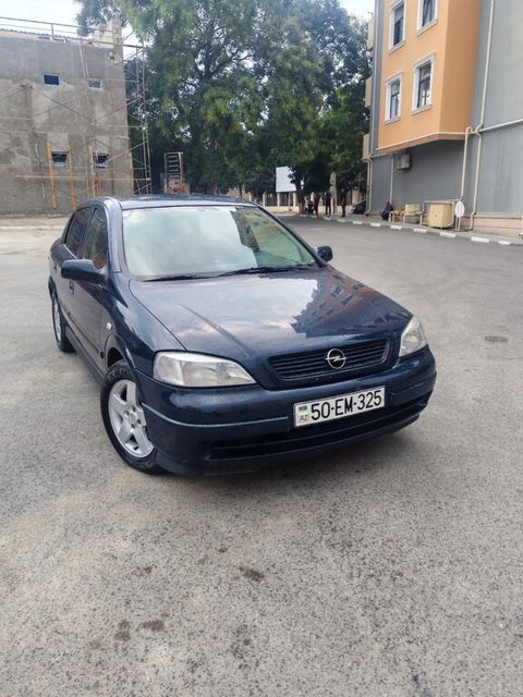 Opel Astra, 1.6 L, 1998 il, 406 951 km — Xaçmaz