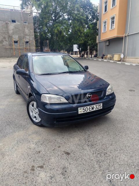Opel Astra, 1.6 L, 1998 il, 406 951 km
