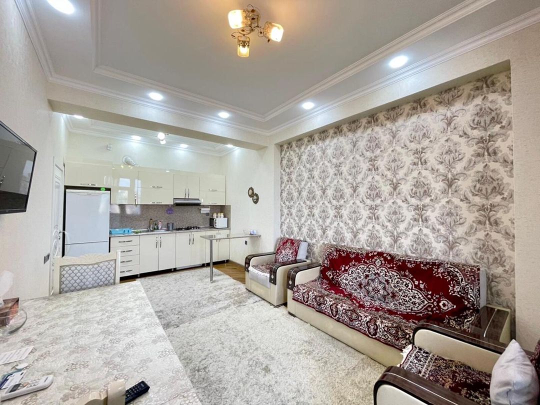 İcarəyə verilir 2 otaqlı yeni tikili 60 m² — Mənzil, Bakı (3)