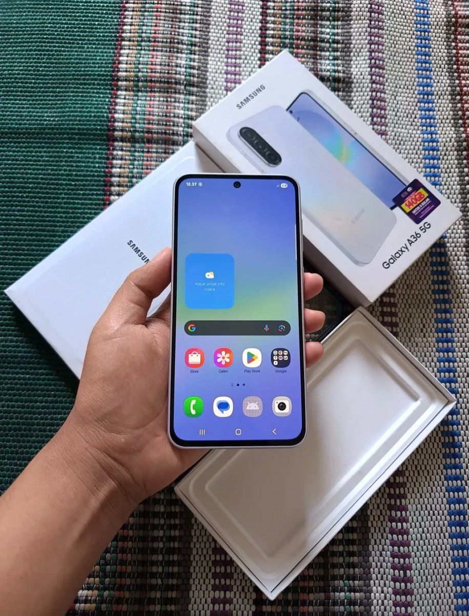 Samsung Galaxy A36 Awesome White 256GB/8GB — Smartfonlar, Bakı (2)