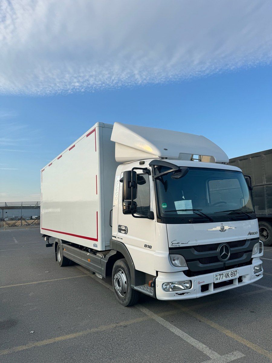 Mercedes Atego 818, 2013 il — Yük avtomobilləri və qoşqular, Ağcabədi (2)