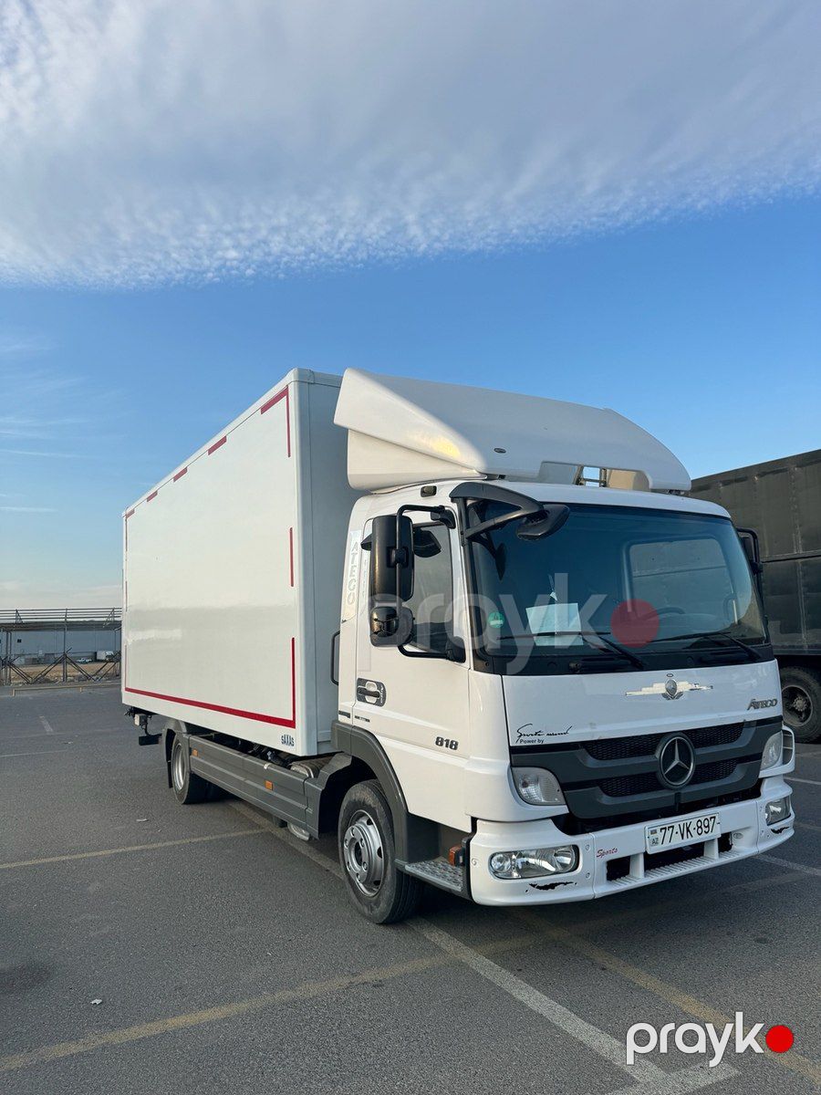 Mercedes Atego 818, 2013 il — Yük avtomobilləri və qoşqular, Ağcabədi (2)