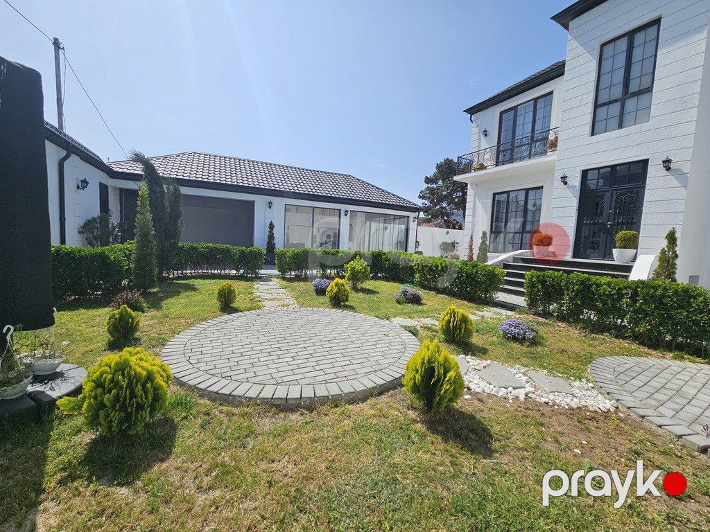 Satılır 5 otaqlı həyət evi/bağ evi 450 m² — Ev, villa, Bakı (5)