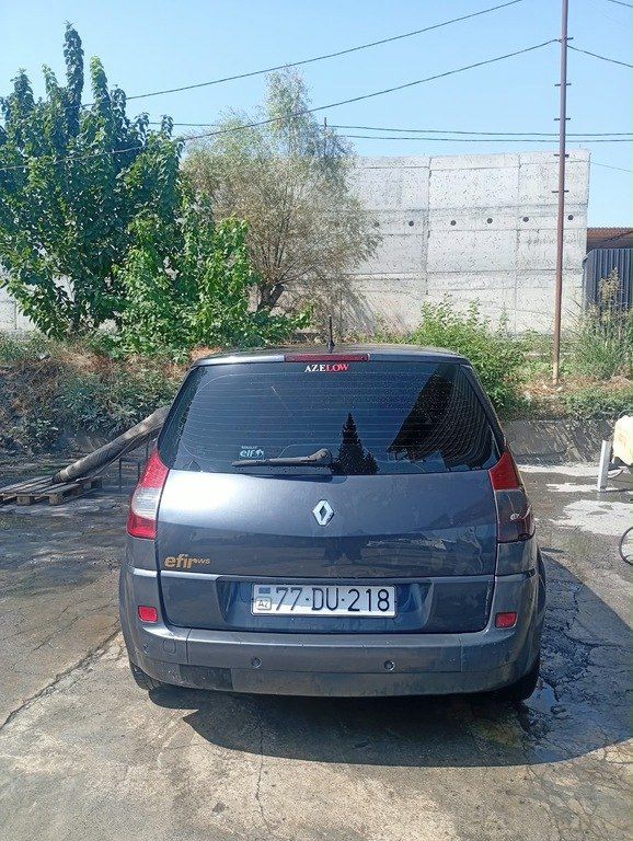 Renault Scenic, 1.5 L, 2007 il, 239 508 km — Avtomobillər, Göyçay (2)