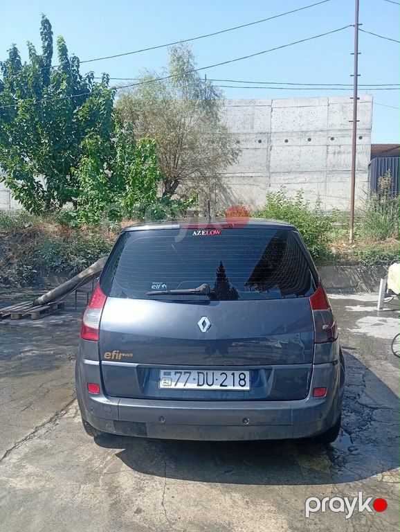 Renault Scenic, 1.5 L, 2007 il, 239 508 km — Avtomobillər, Göyçay (2)