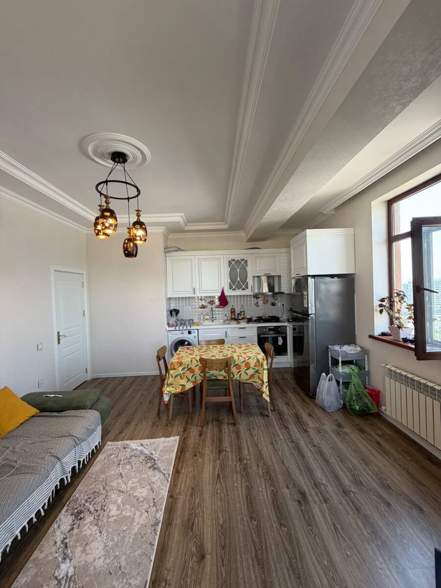 İcarəyə verilir 3 otaqlı yeni tikili 90 m² — Mənzil, Bakı (2)