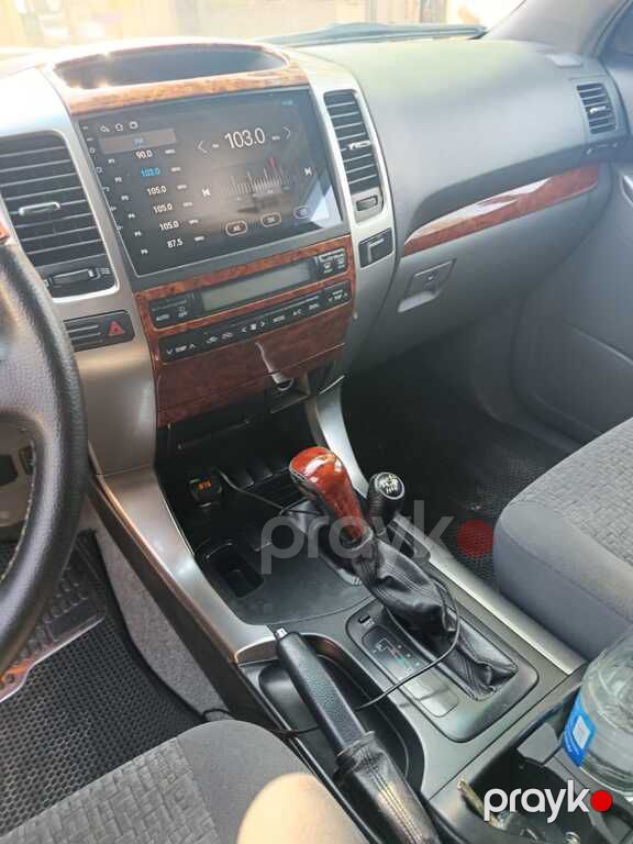 Toyota Land Cruiser Prado, 2.7 L, 2006 il, 219 000 km — Avtomobillər, Bakı (10)