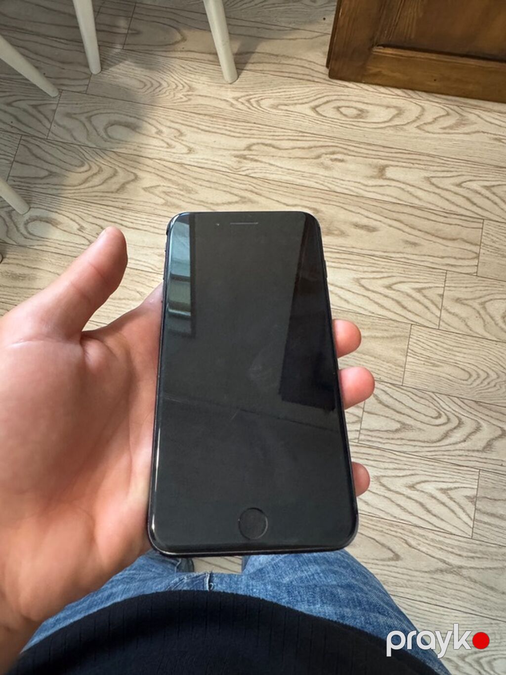 IPhone 8 Plus, 64 GB, Qara, Simsiz şarj — Apple iPhone, Hacıqabul (2)