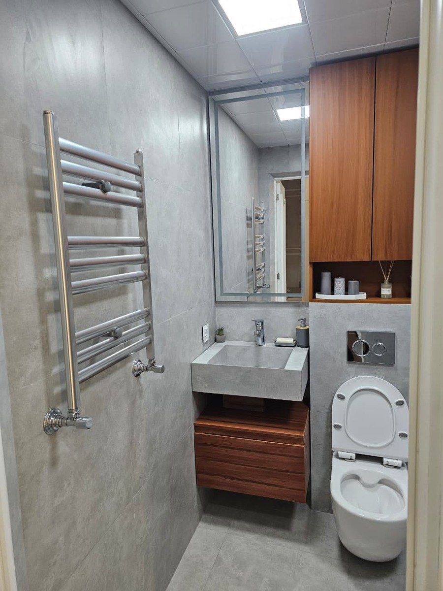 İcarəyə verilir 2 otaqlı yeni tikili 53 m² — Mənzil, Bakı (11)