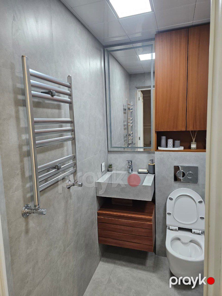 İcarəyə verilir 2 otaqlı yeni tikili 53 m² — Mənzil, Bakı (11)