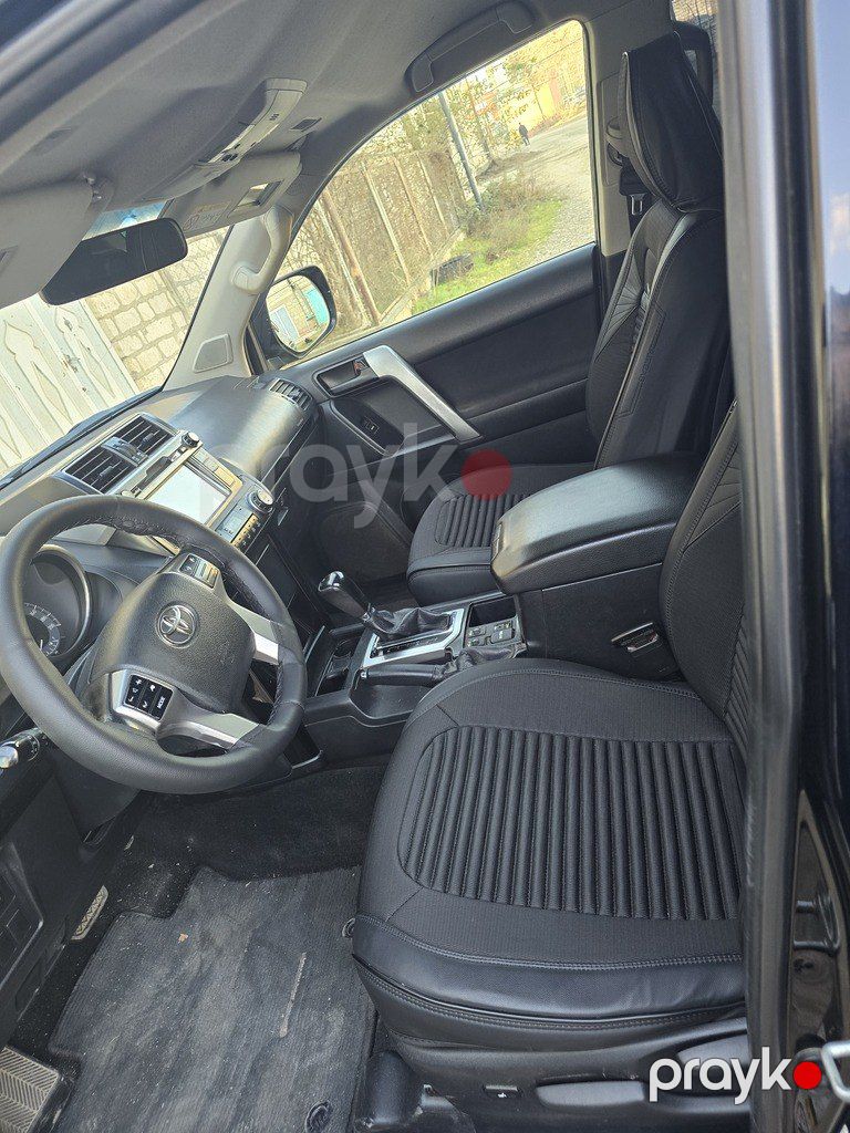 Toyota Land Cruiser Prado, 2.7 L, 2014 il, 143 000 km — Avtomobillər, Qazax (11)