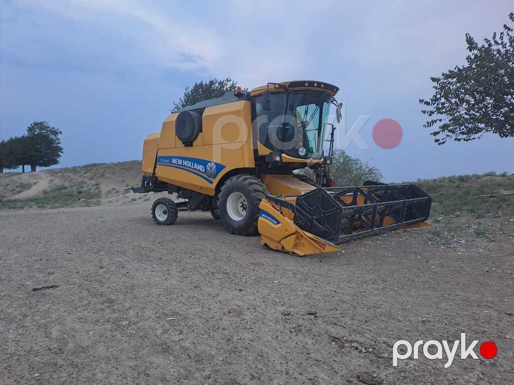 New Holland, 2019 il — Aqro texnikası, Biləsuvar (4)