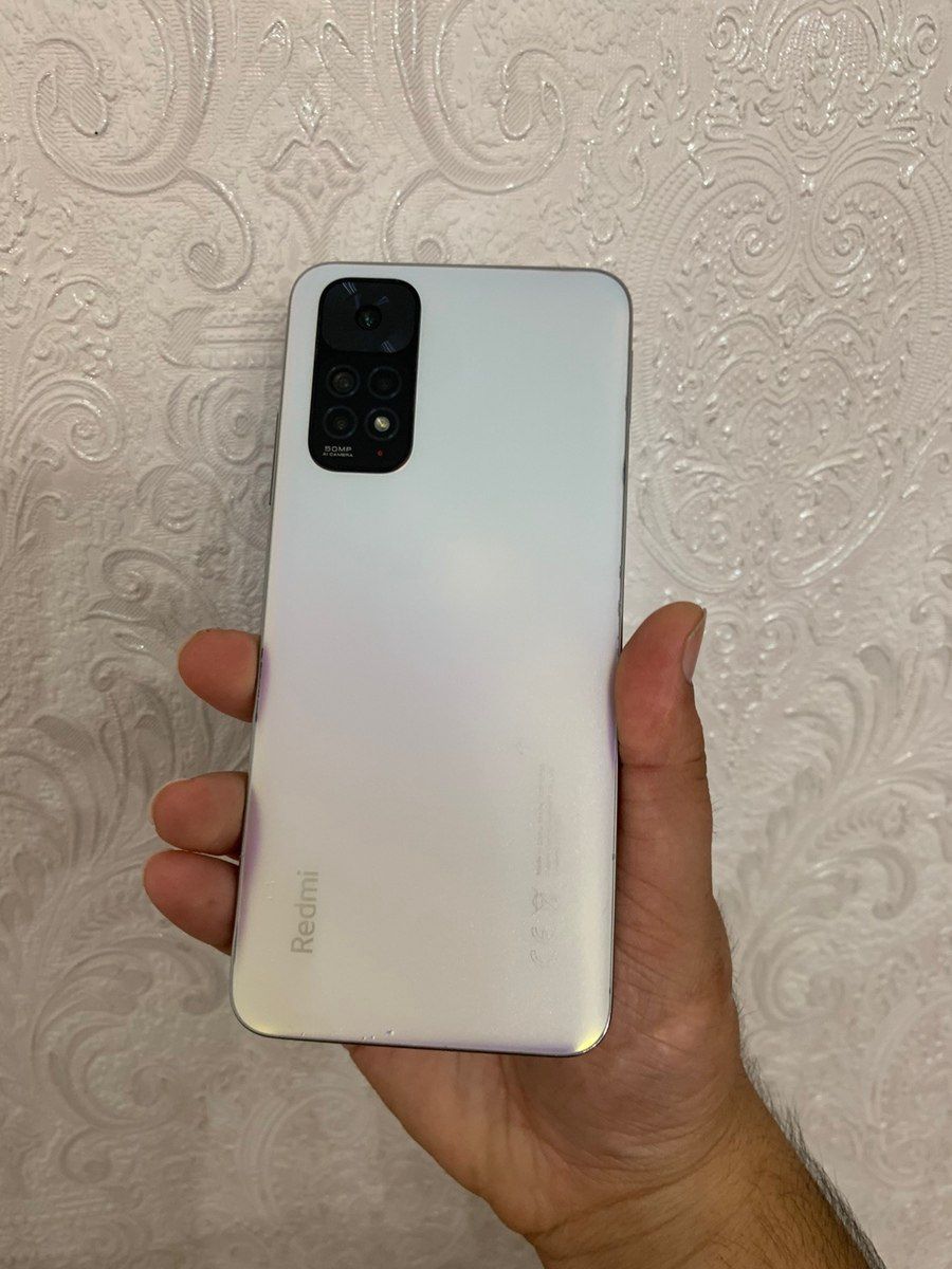 Xiaomi Redmi Note 11 Pearl White 64GB/6GB — Smartfonlar, Bakı (2)