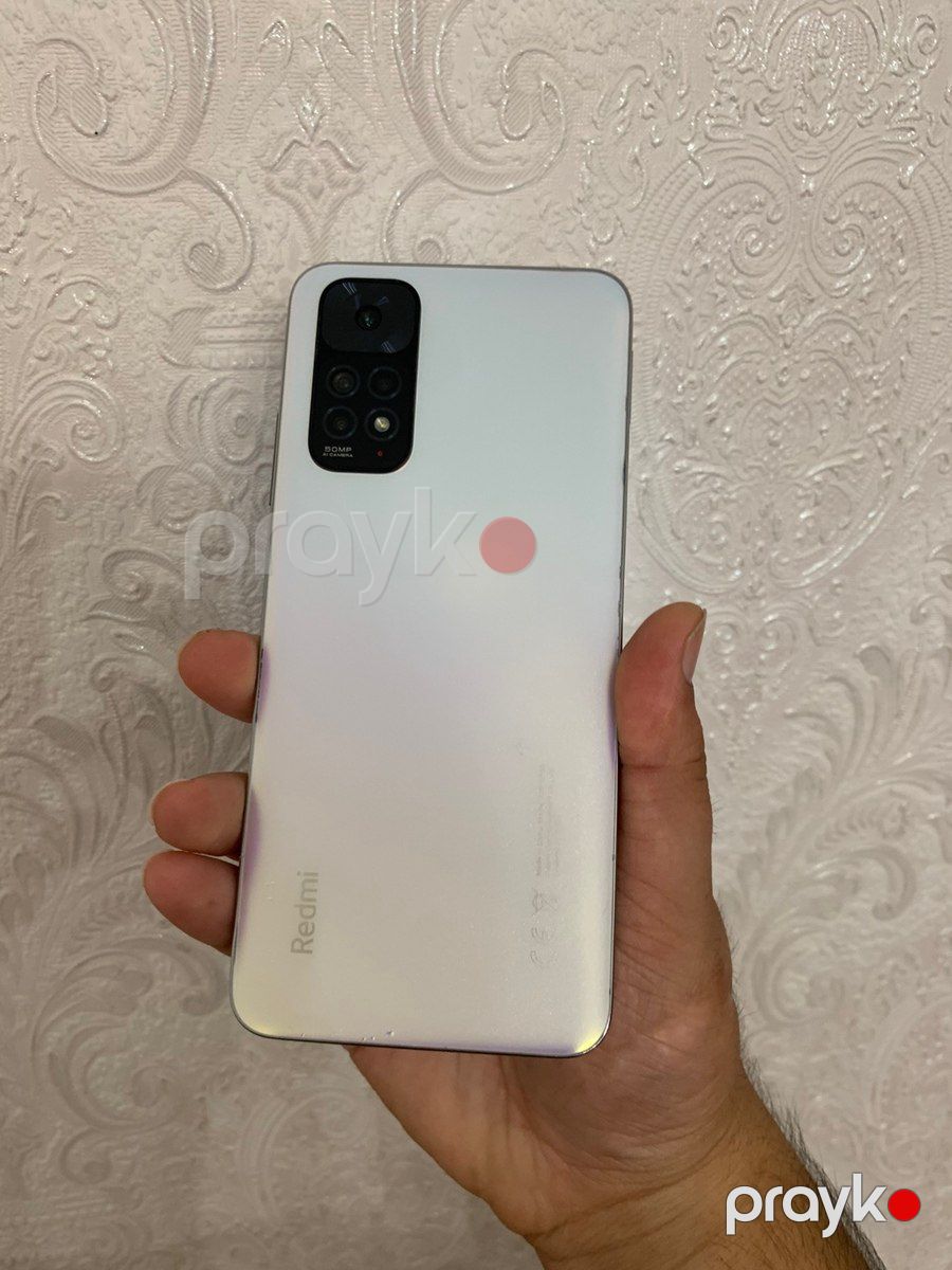 Xiaomi Redmi Note 11 Pearl White 64GB/6GB — Smartfonlar, Bakı (2)