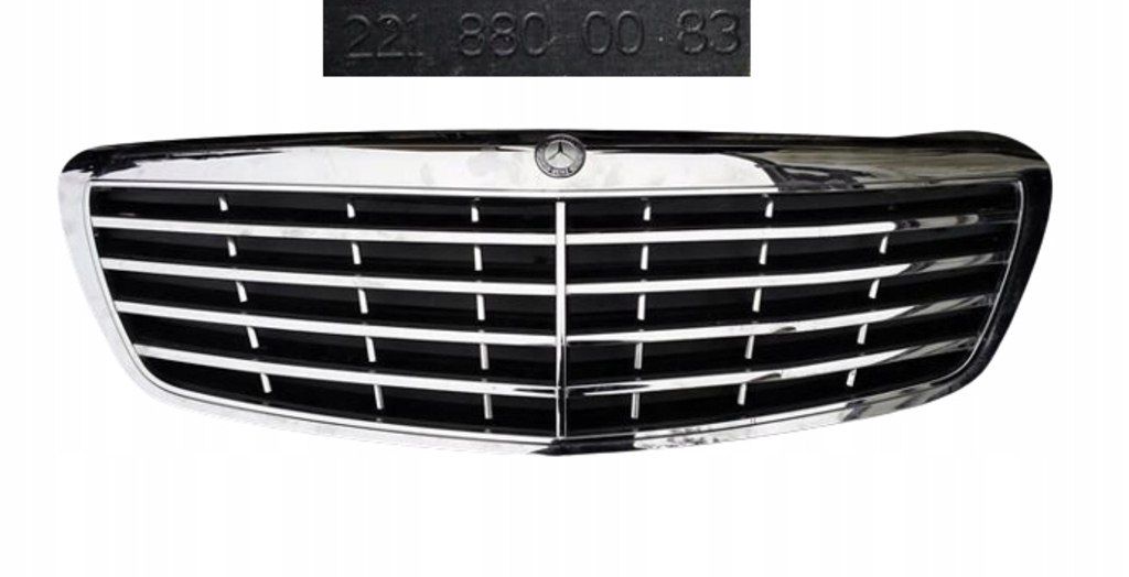 "Mercedes A klass W221,220, 210" radiator barmaqlığı — Ehtiyat hissələri və aksesuarlar, Bakı (2)
