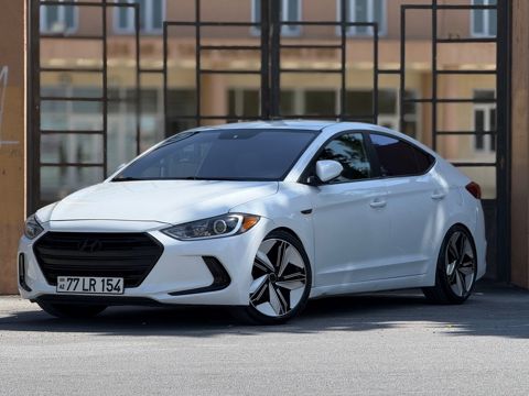 Hyundai Elantra, 2.0 L, 2016 il, 280 026 km — Bakı