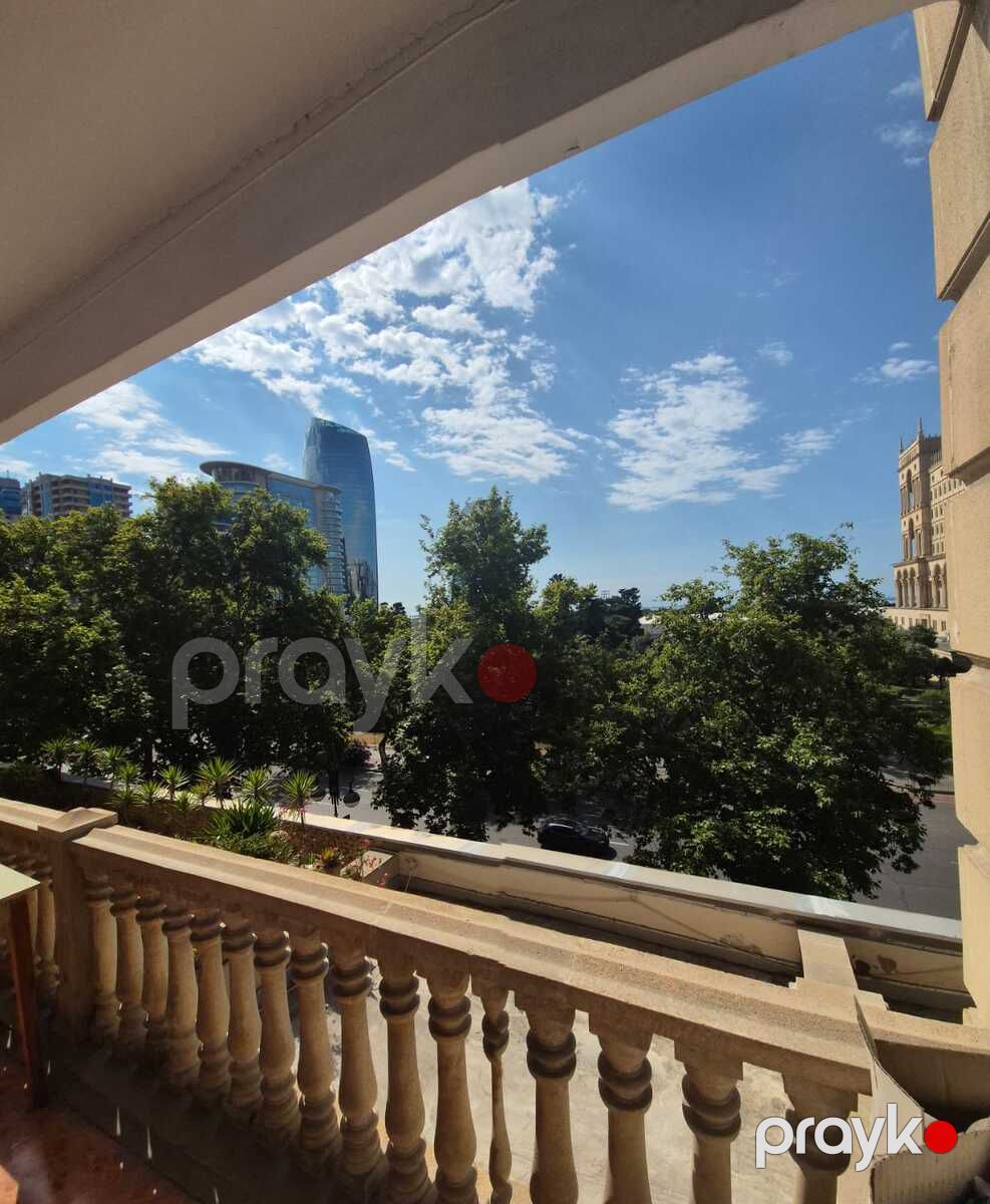 İcarəyə verilir 3 otaqlı yeni tikili 105 m² — Mənzil, Bakı (12)