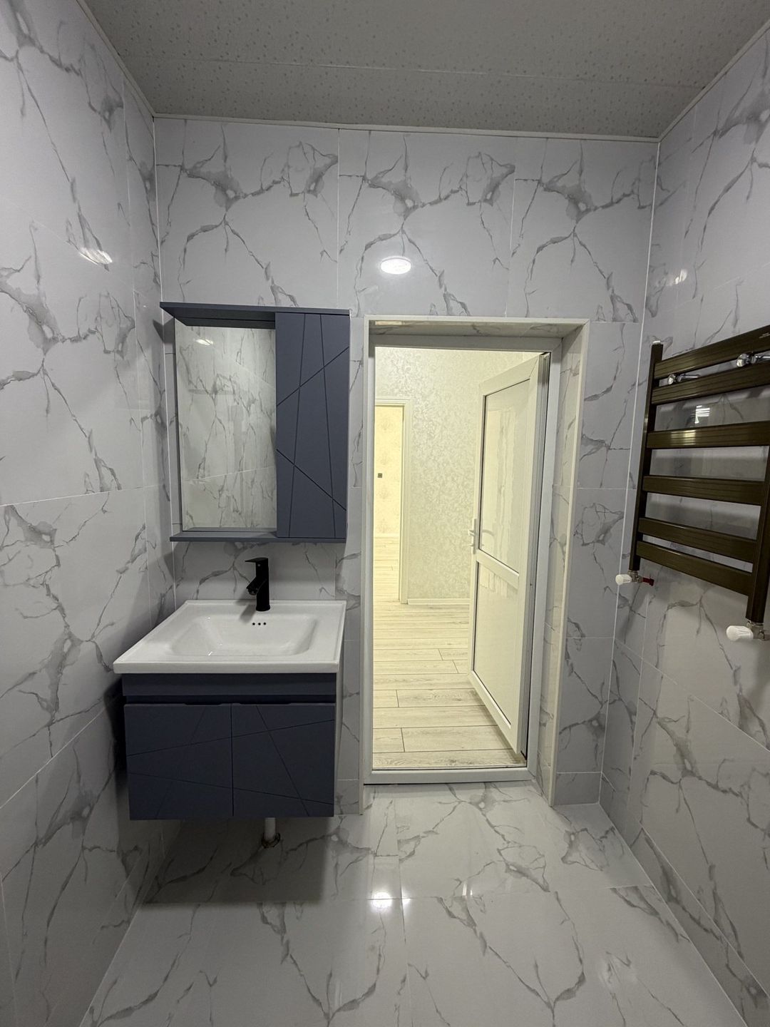 Satılır 3 otaqlı həyət evi/bağ evi 100 m² — Ev, villa, Bakı (7)