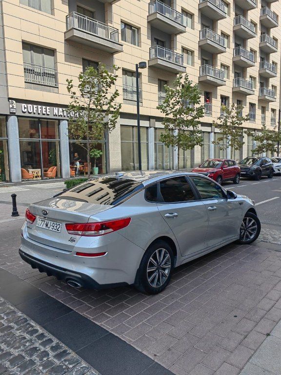 Kia Optima, 2.4 L, 2019 il, 87 000 km — Avtomobillər, Bakı (5)