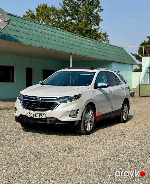 Chevrolet Equinox, 1.5 L, 2019 il, 172 000 km — Avtomobillər, Gəncə (10)