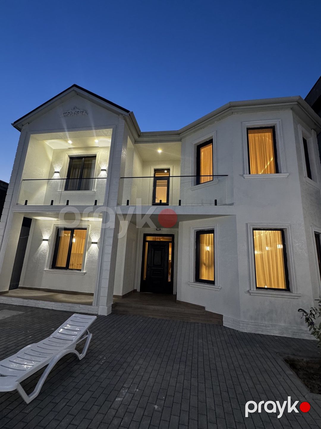 Satılır 5 otaqlı həyət evi/bağ evi 250 m² — Ev, villa, Bakı (9)