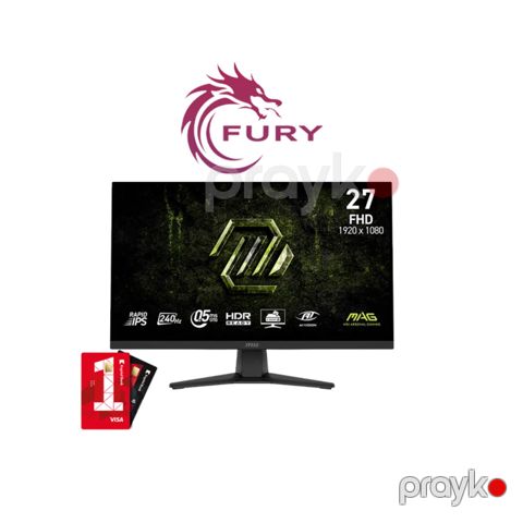 Msi mag 272F X24 240Hz — Bakı