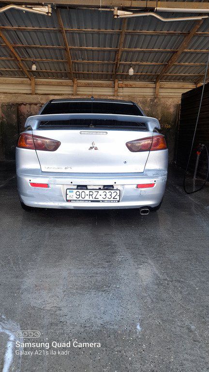Mitsubishi Lancer, 2.0 L, 2008 il, 278 373 km — Avtomobillər, Sumqayıt (8)