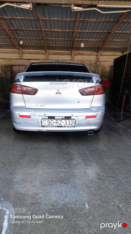 Mitsubishi Lancer, 2.0 L, 2008 il, 278 373 km — Avtomobillər, Sumqayıt (8)