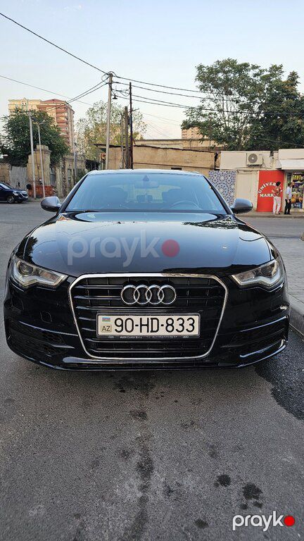 Audi A6, 2.0 L, 2014 il, 139 000 km — Bakı