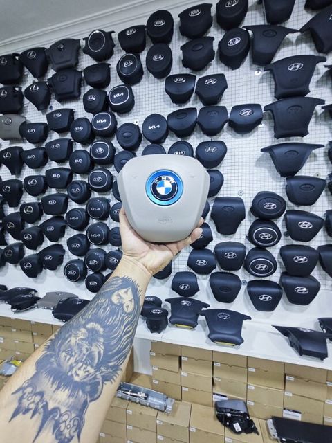 "BMW İ8" airbagi — Bakı