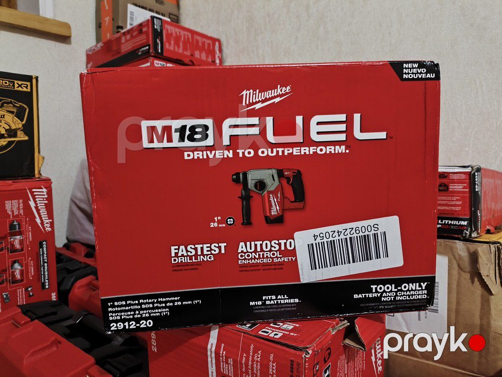 Drel "Milwaukee 2912" — Təmir və inşaat, Bakı (3)