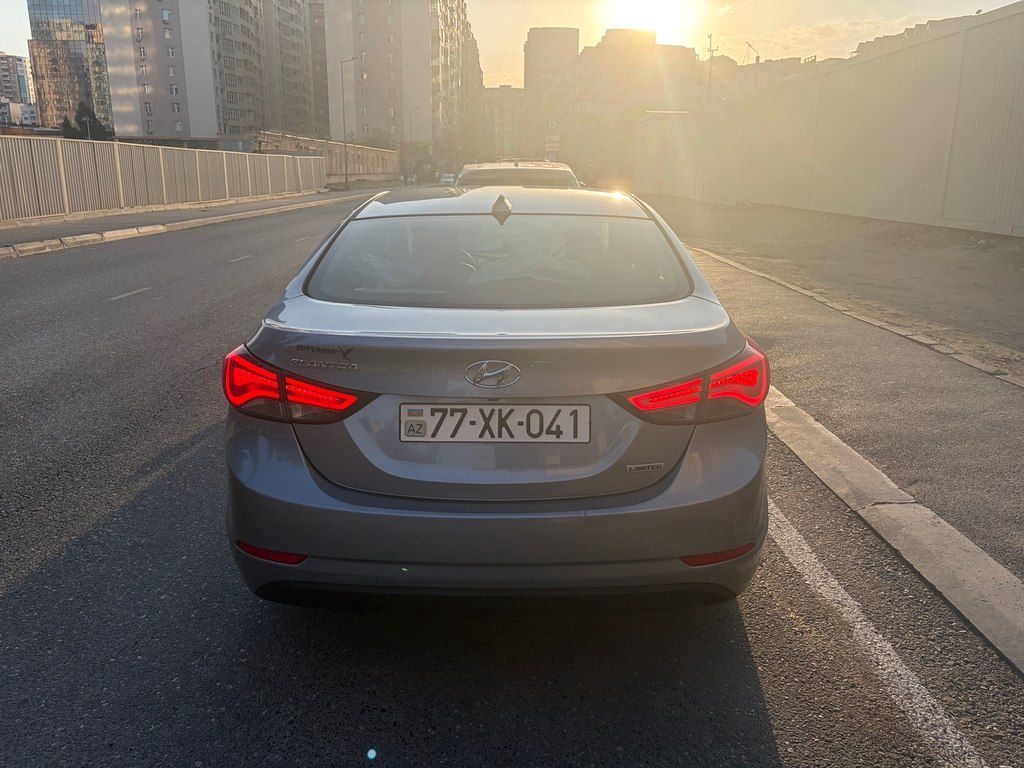 Hyundai Elantra, 1.8 L, 2015 il, 280 026 km — Avtomobillər, Bakı (3)