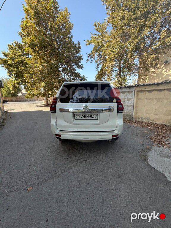 Toyota Land Cruiser Prado, 2.7 L, 2010 il, 140 000 km — Avtomobillər, Sabirabad (9)