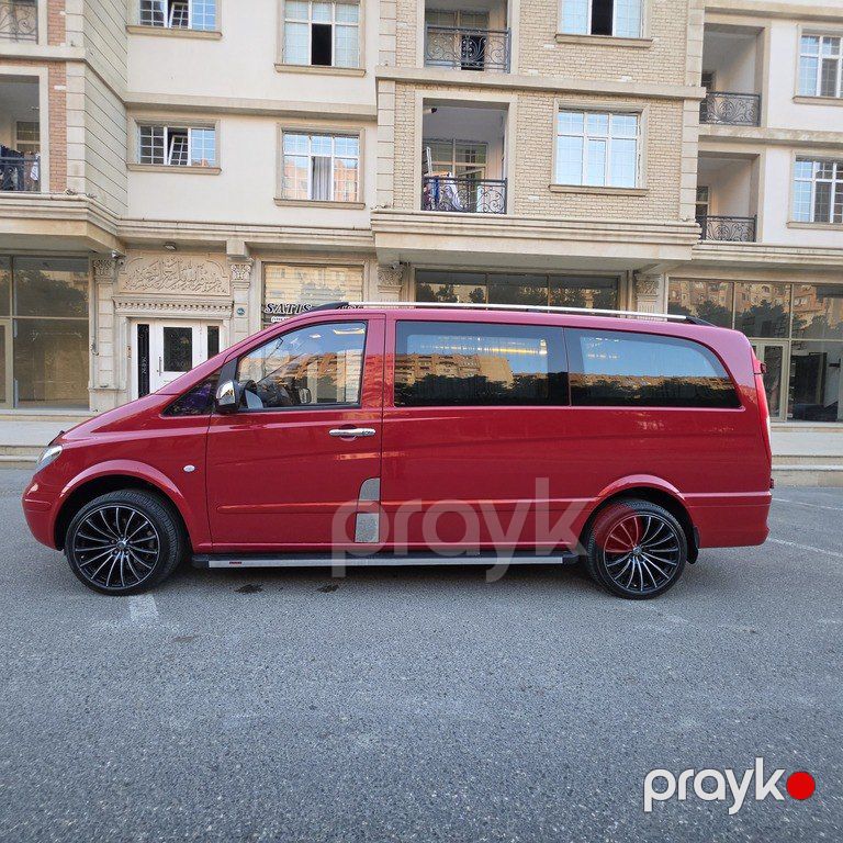 Mercedes Vito 115 CDI, 2.1 L, 2008 il, 300 000 km — Avtomobillər, Bakı (6)