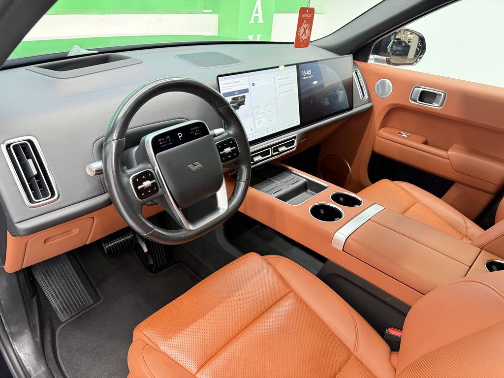 Li Auto L9, 1.5 L, 52.3 kWh, 2024 il, 46 800 km — Avtomobillər, Bakı (8)