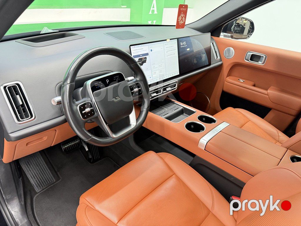 Li Auto L9, 1.5 L, 52.3 kWh, 2024 il, 46 800 km — Avtomobillər, Bakı (8)