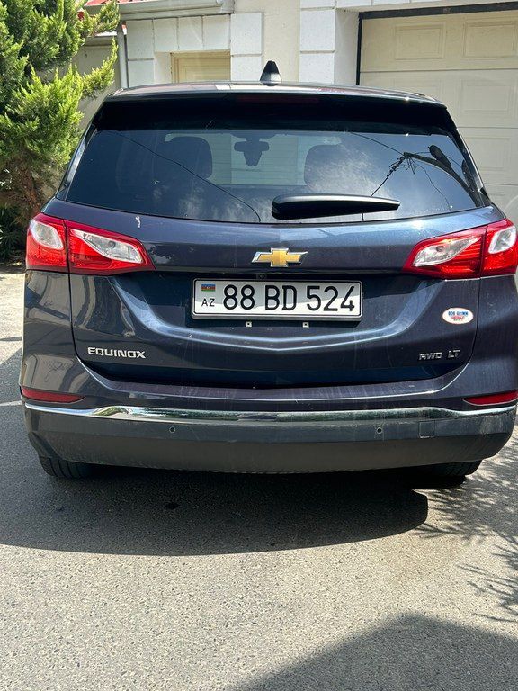 Chevrolet Equinox, 1.5 L, 2018 il, 160 000 km — Avtomobillər, Bakı (2)