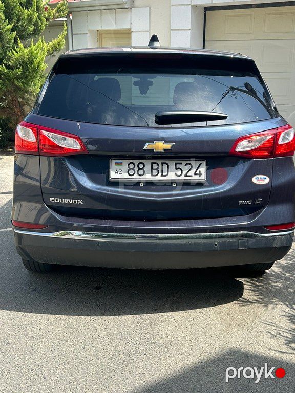 Chevrolet Equinox, 1.5 L, 2018 il, 160 000 km — Avtomobillər, Bakı (2)