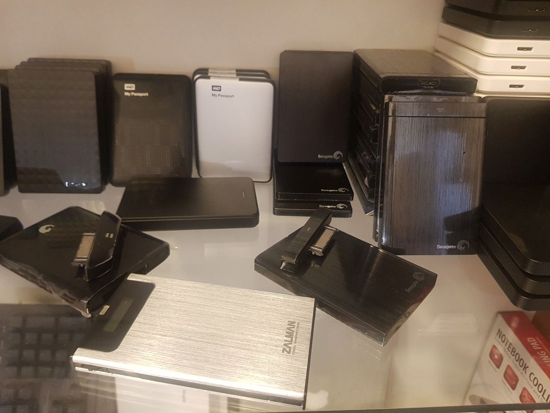 HDD "Seagate External", 500GB — Kompüterlər və noutbuklar, Bakı (3)