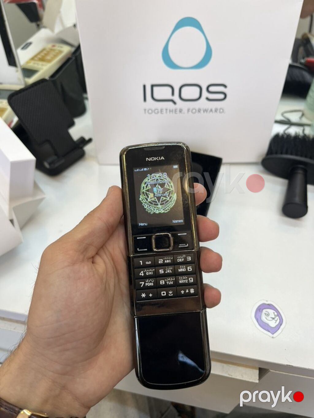 Nokia rəng - Qara, Düyməli — Nokia, Bakı (5)