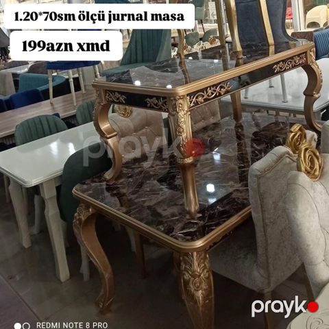 Düz masa, Açılmayan, Təkərsiz — Bakı