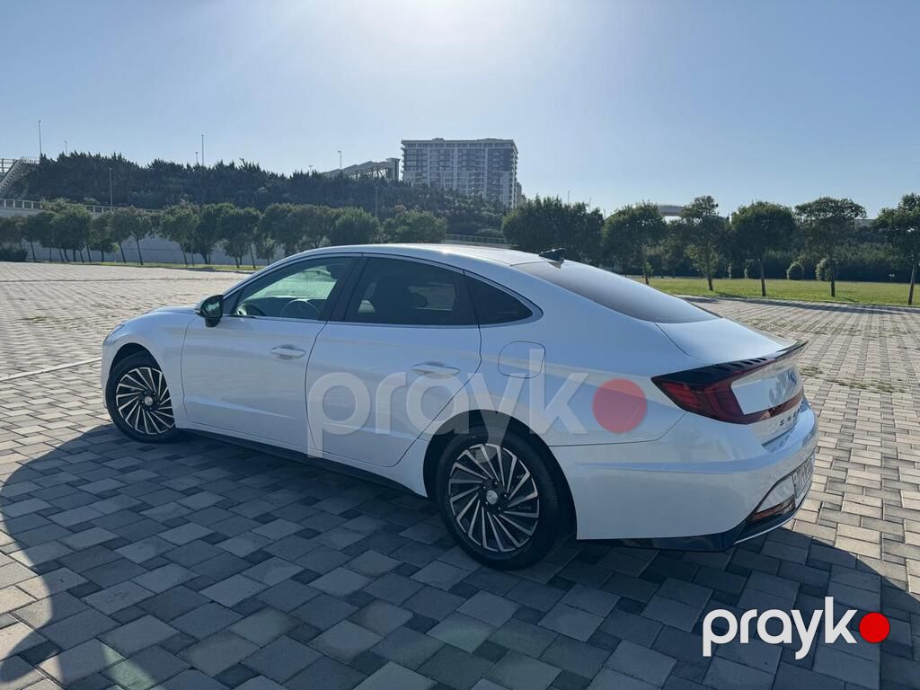 Hyundai Sonata, 2.0 L, 1.62 kWh, 2021 il, 49 155 km — Avtomobillər, Bakı (9)
